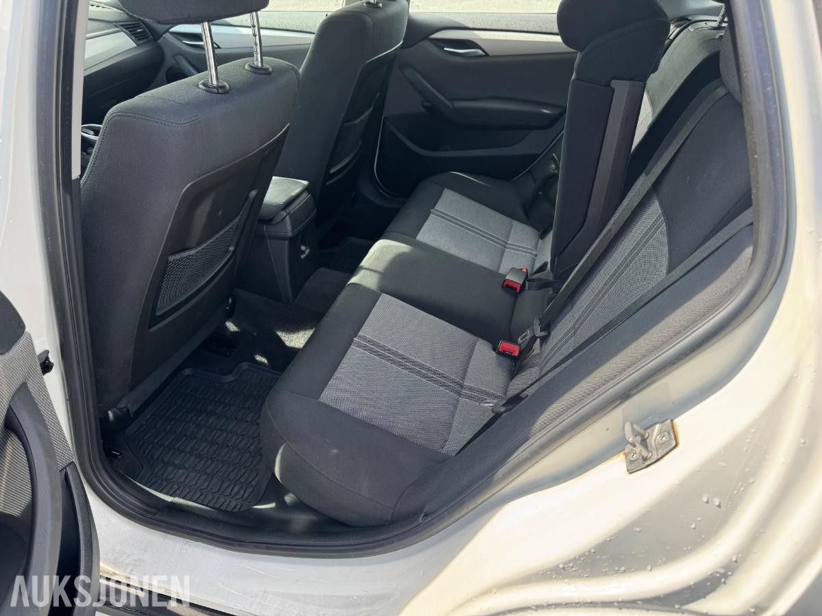 2010 BMW X1 xDrive18d, Automat, s+v dekk EU ok til 07.2028