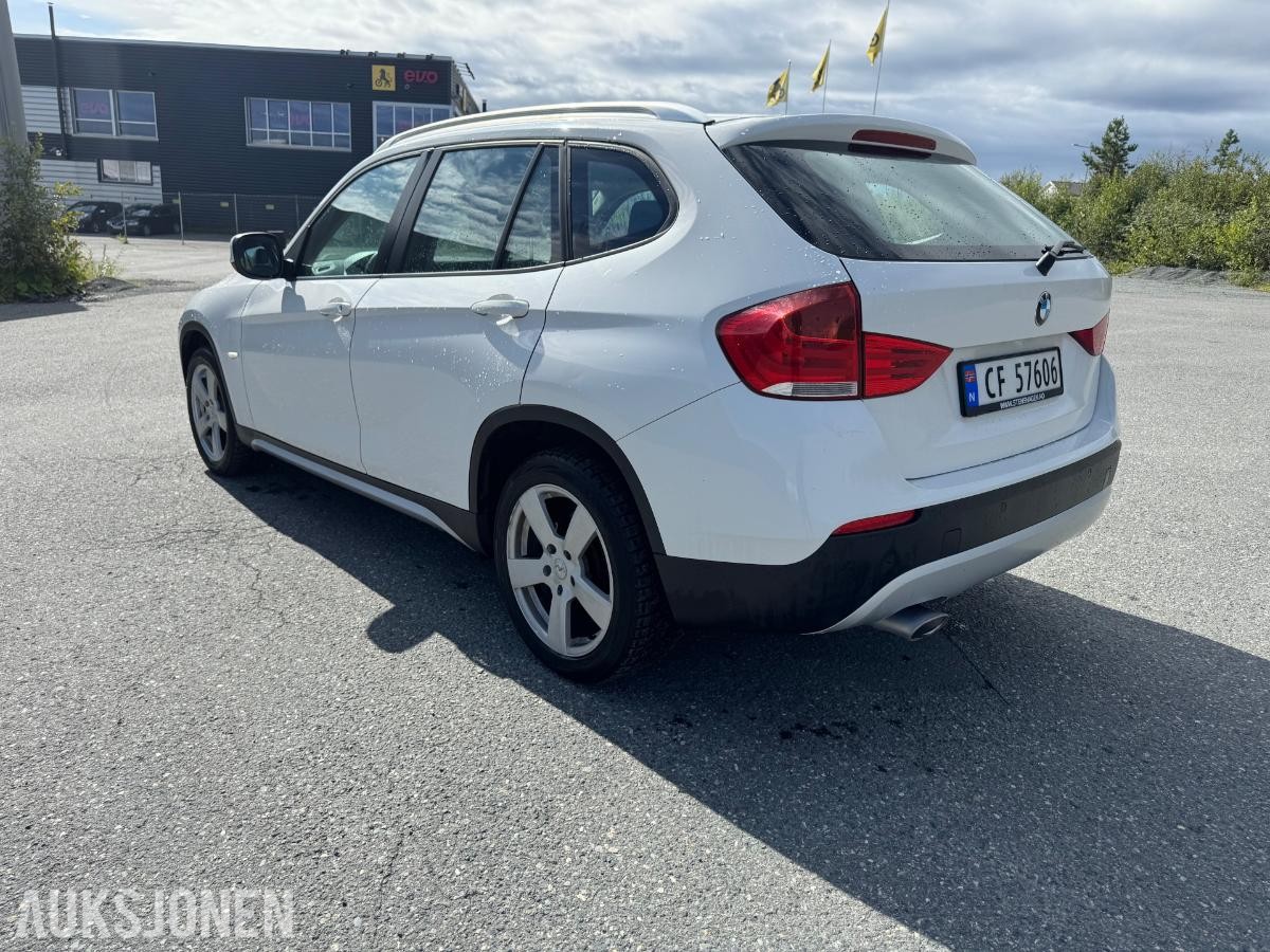 2010 BMW X1 xDrive18d, Automat, s+v dekk EU ok til 07.2028