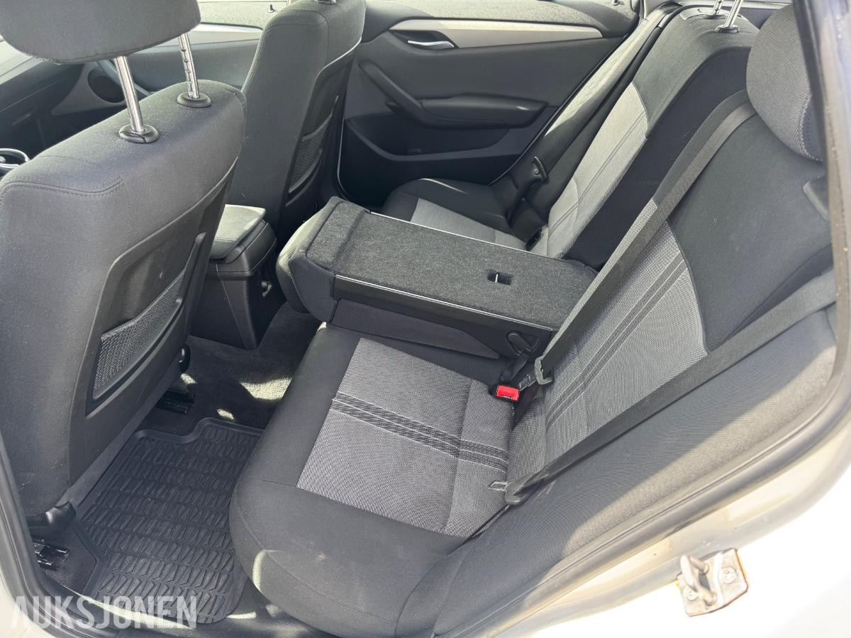 2010 BMW X1 xDrive18d, Automat, s+v dekk EU ok til 07.2028
