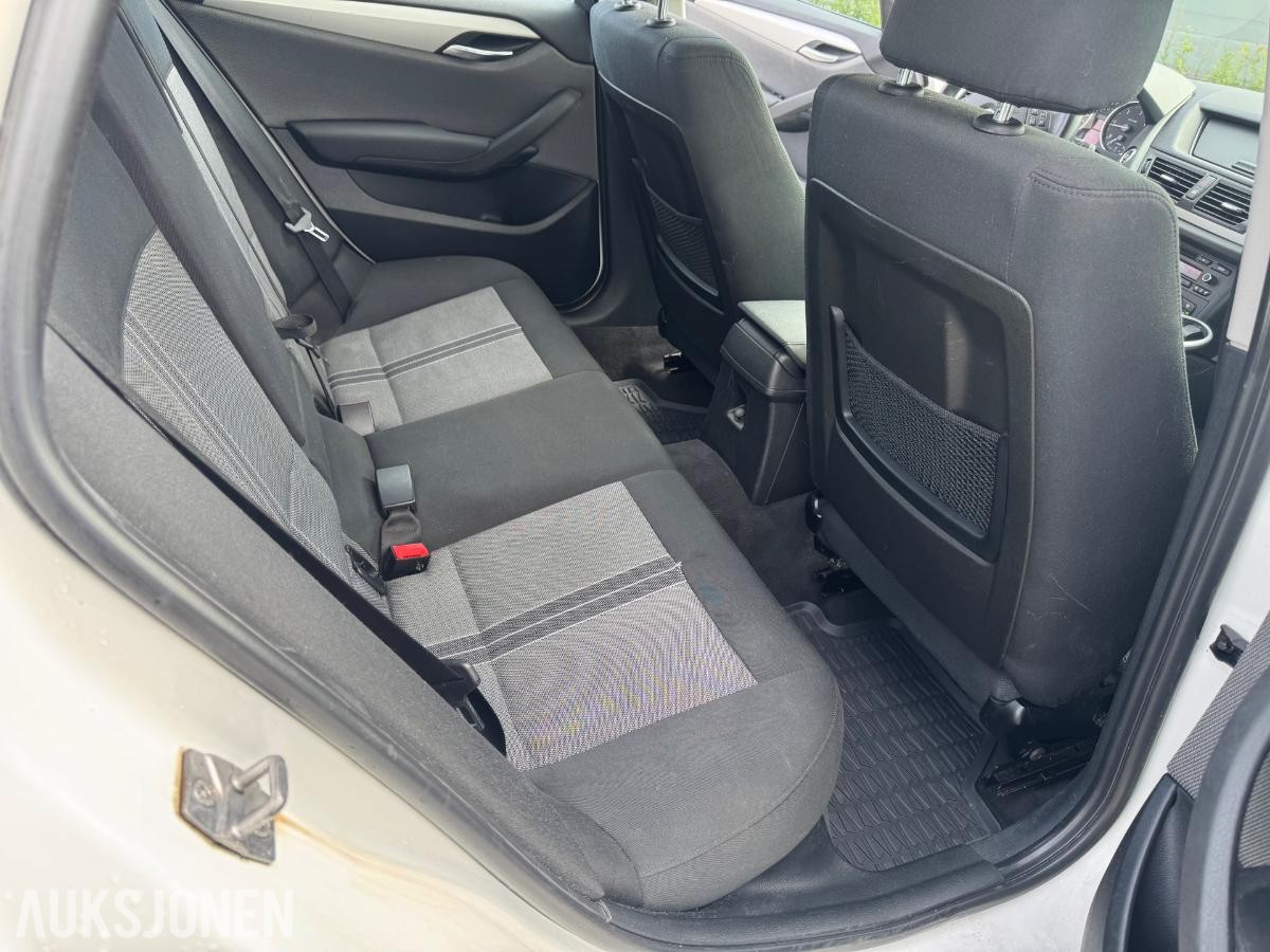 2010 BMW X1 xDrive18d, Automat, s+v dekk EU ok til 07.2028