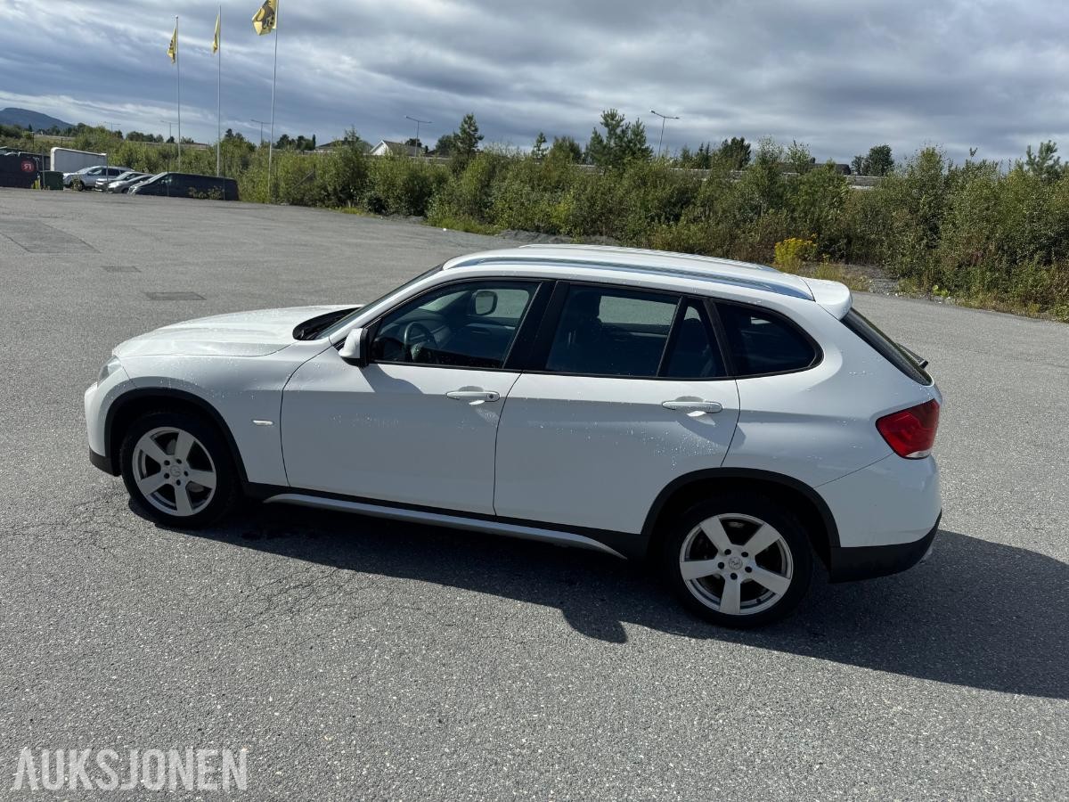 2010 BMW X1 xDrive18d, Automat, s+v dekk EU ok til 07.2028