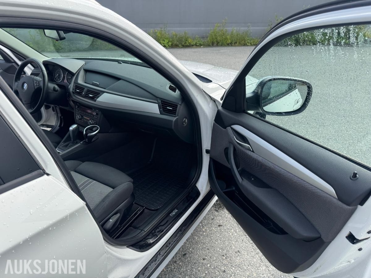 2010 BMW X1 xDrive18d, Automat, s+v dekk EU ok til 07.2028
