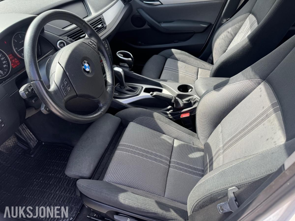 2010 BMW X1 xDrive18d, Automat, s+v dekk EU ok til 07.2028