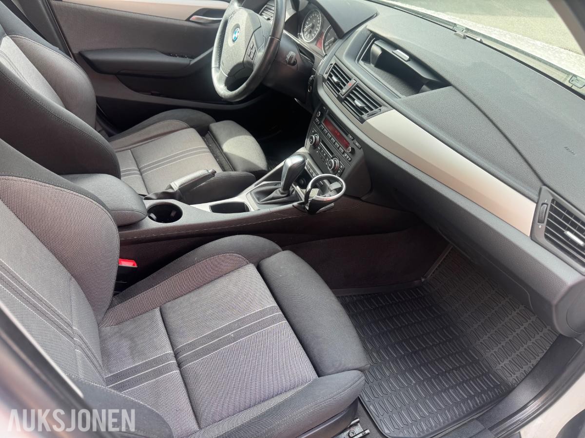 2010 BMW X1 xDrive18d, Automat, s+v dekk EU ok til 07.2028