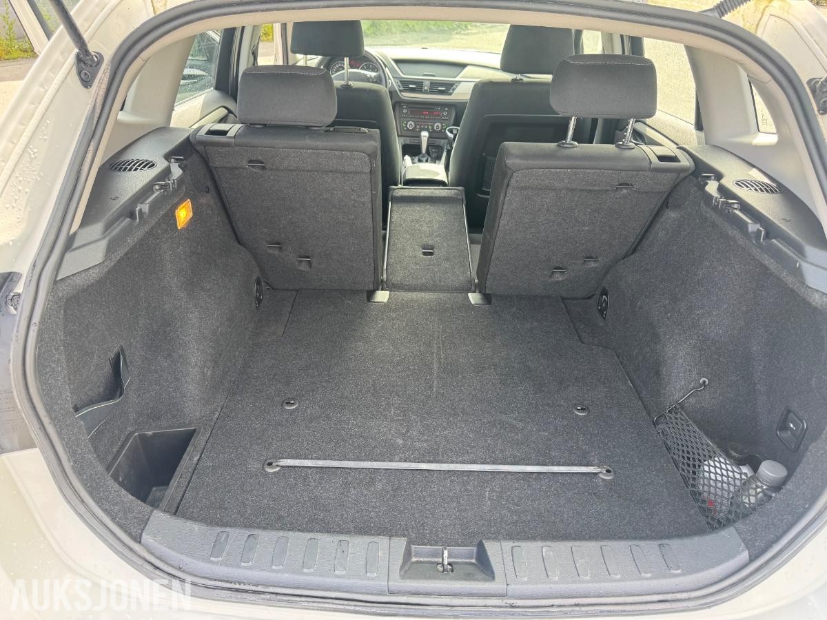 2010 BMW X1 xDrive18d, Automat, s+v dekk EU ok til 07.2028