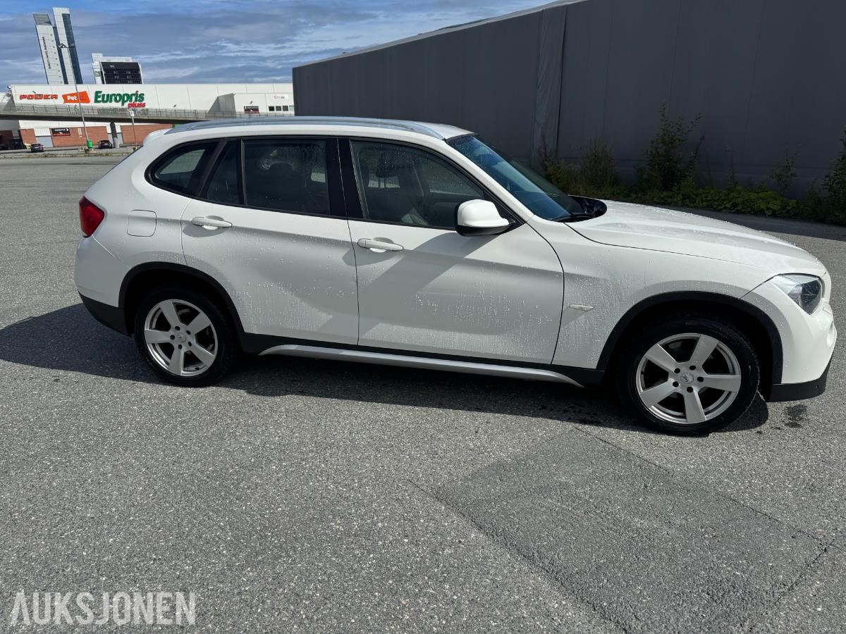 2010 BMW X1 xDrive18d, Automat, s+v dekk EU ok til 07.2028