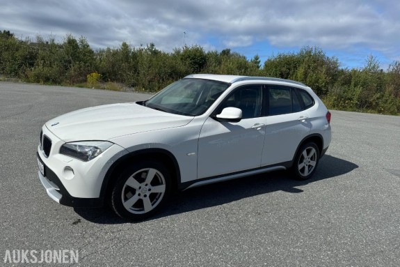 2010 BMW X1 xDrive18d, Automat, s+v dekk EU ok til 07.2028