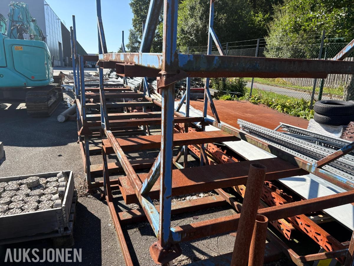 stable transportstativer i stål