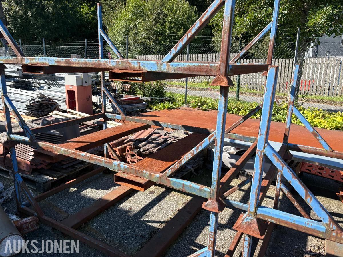 stable transportstativer i stål