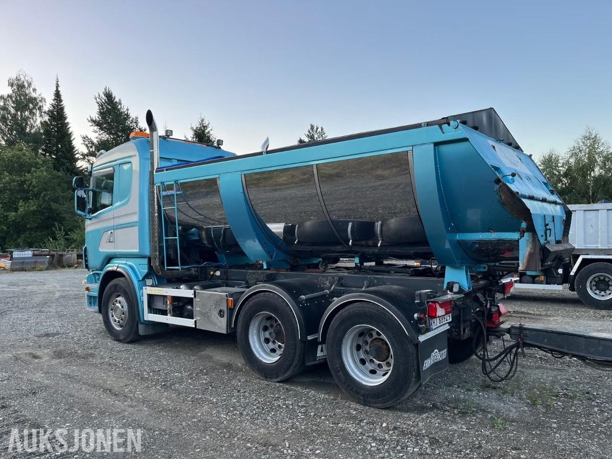2011 Scania R620 6x4 med Renders tippkjerre