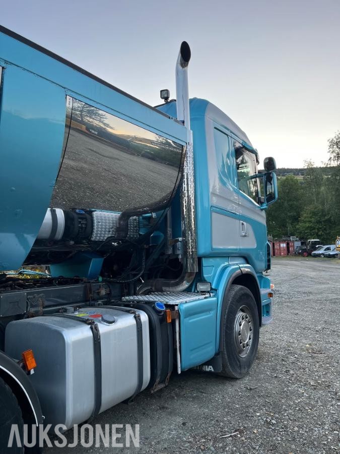 2011 Scania R620 6x4 med Renders tippkjerre
