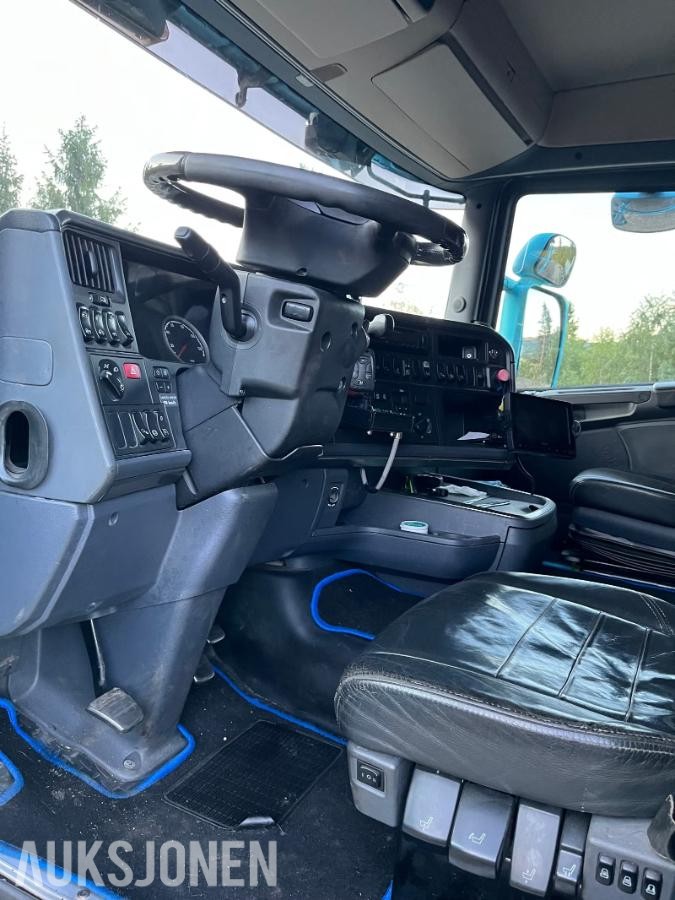 2011 Scania R620 6x4 med Renders tippkjerre