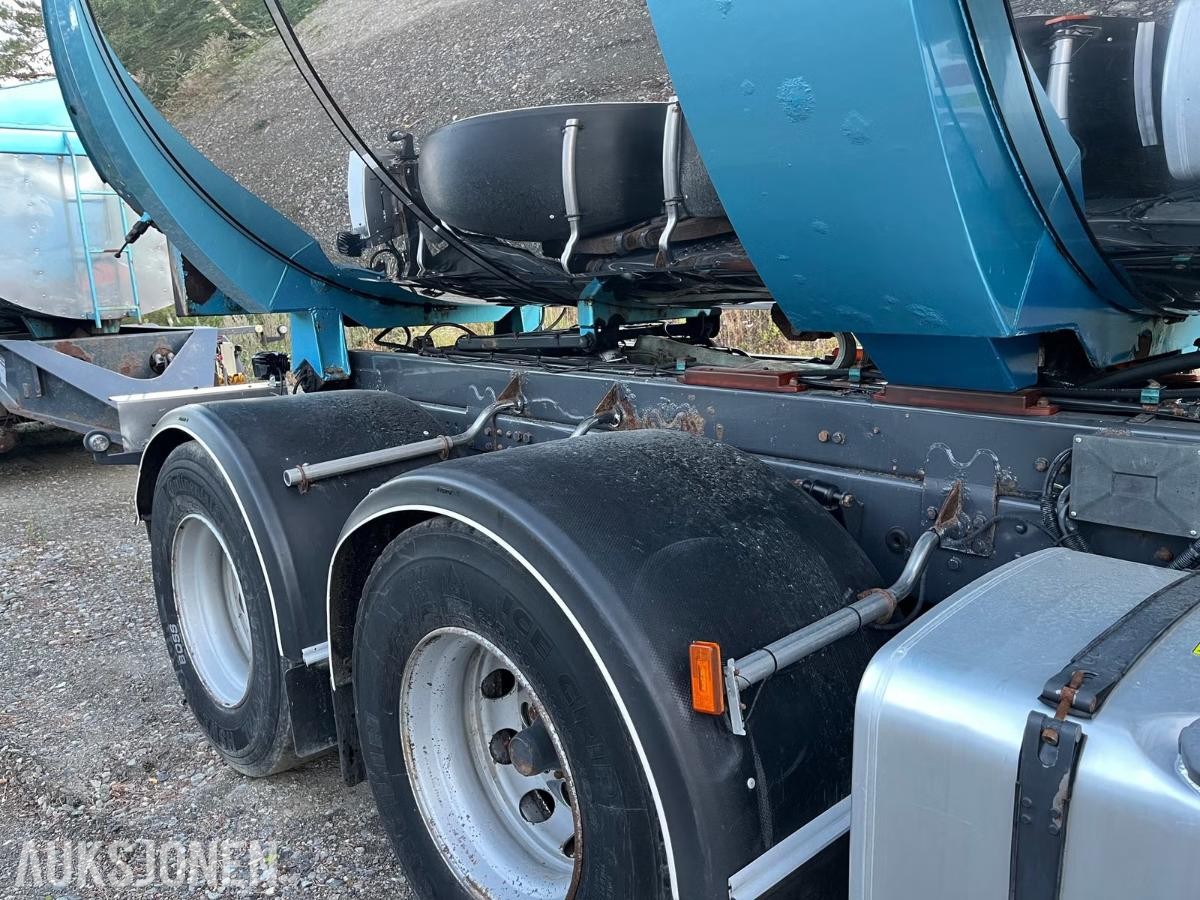 2011 Scania R620 6x4 med Renders tippkjerre