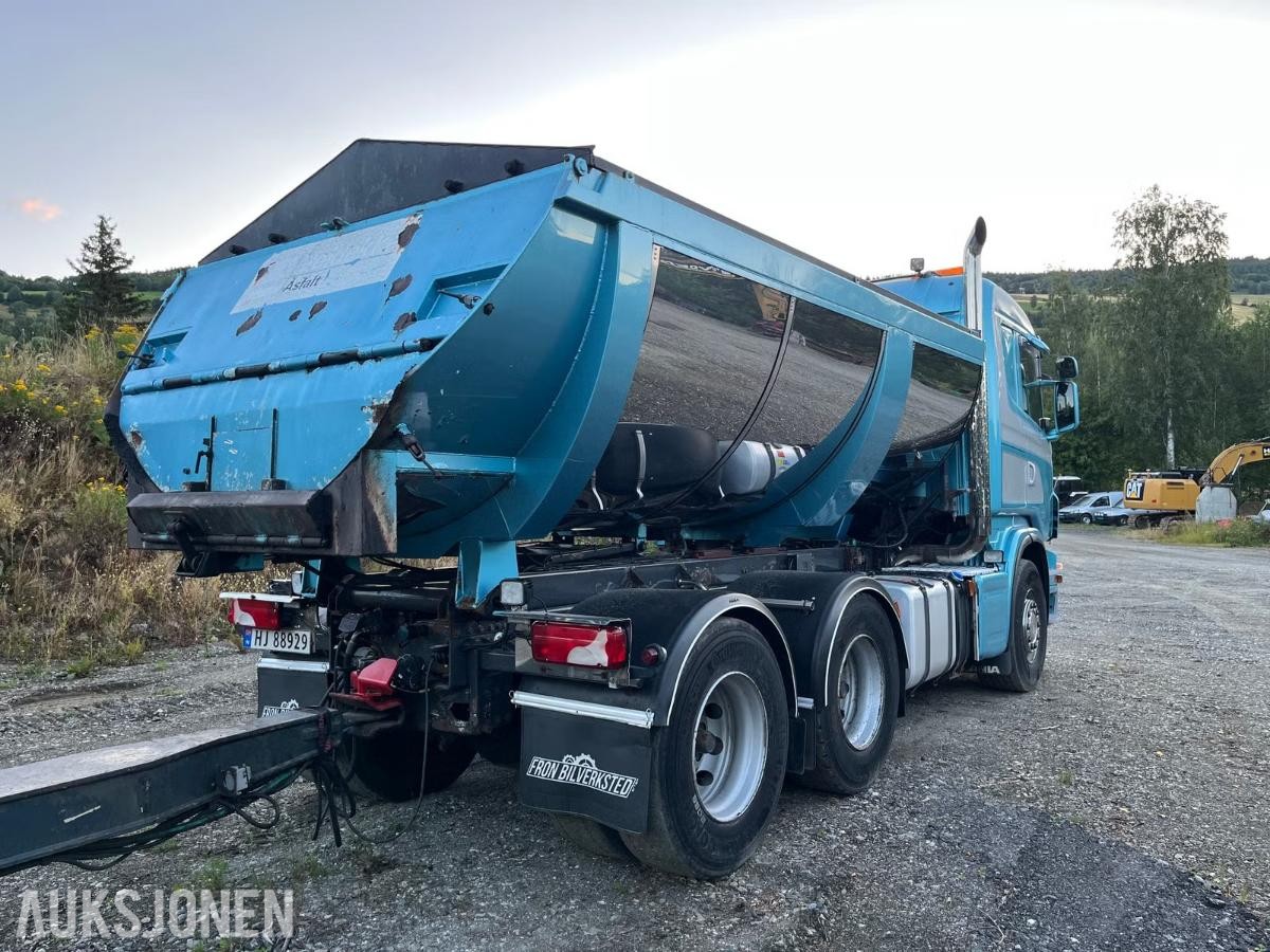 2011 Scania R620 6x4 med Renders tippkjerre