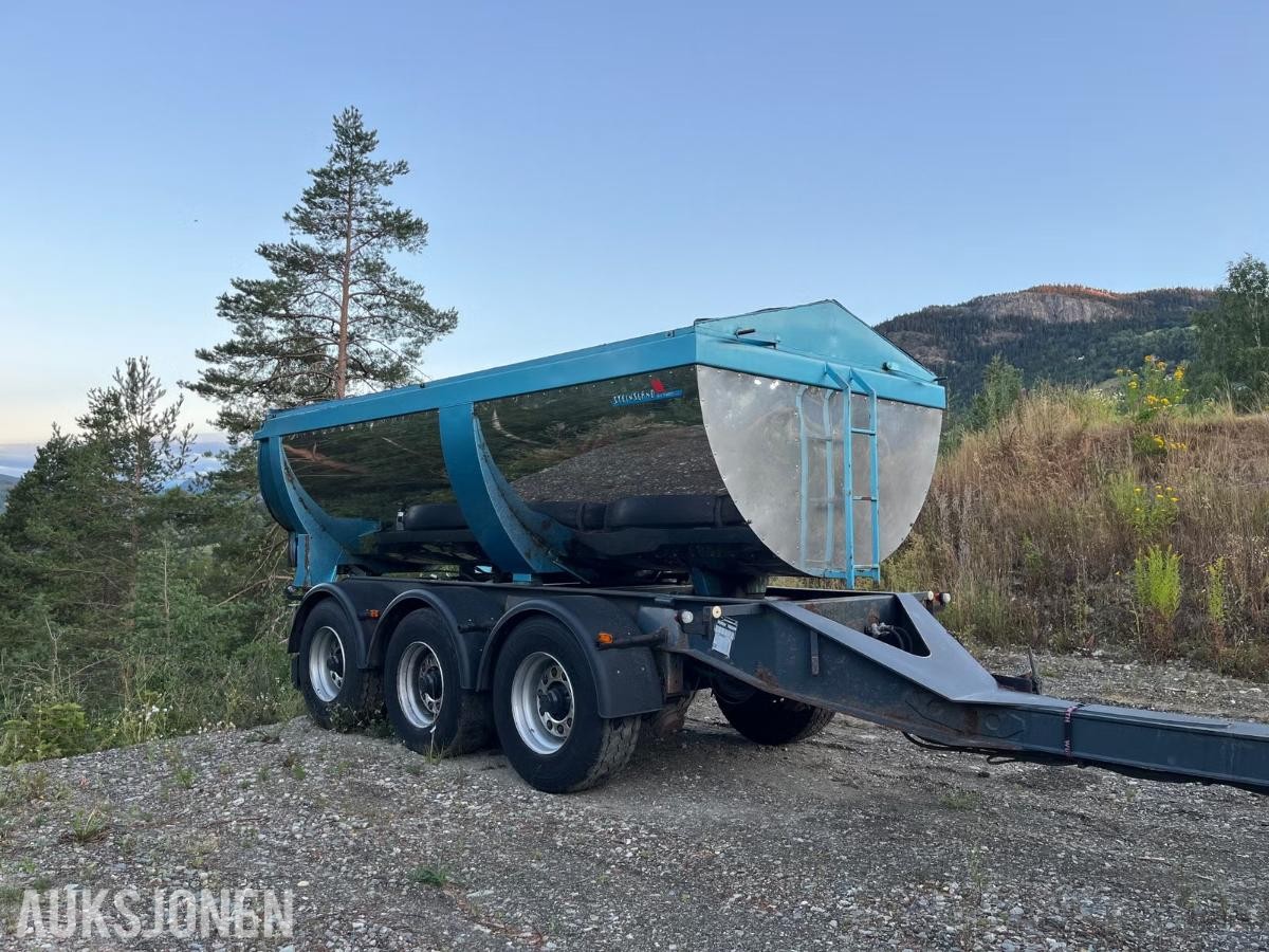 2011 Scania R620 6x4 med Renders tippkjerre