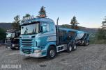 2011 Scania R620 6x4 med Renders tippkjerre