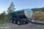 2011 Scania R620 6x4 med Renders tippkjerre