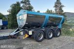 2011 Scania R620 6x4 med Renders tippkjerre