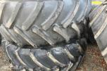 2006 Fendt felger med Continental 650/65R42 og 540/65R30 hjul til 718-828