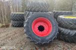 2006 Fendt felger med Continental 650/65R42 og 540/65R30 hjul til 718-828