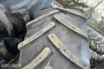 2006 Fendt felger med Continental 650/65R42 og 540/65R30 hjul til 718-828