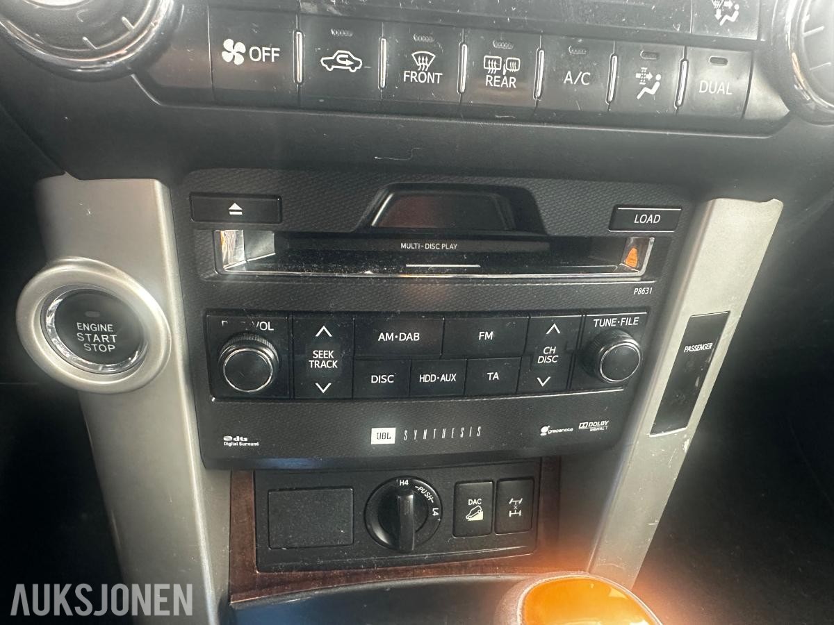2010 Toyota Land Cruiser 3.0 diesel 4x4, Automat, Cruisekontroll, Ryggekamera