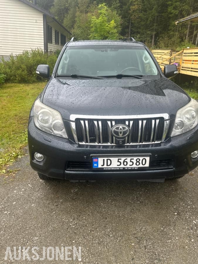 2010 Toyota Land Cruiser 3.0 diesel 4x4, Automat, Cruisekontroll, Ryggekamera