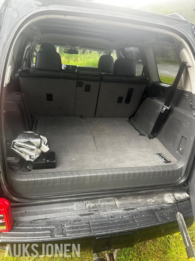 2010 Toyota Land Cruiser 3.0 diesel 4x4, Automat, Cruisekontroll, Ryggekamera