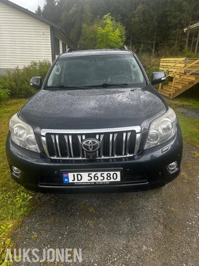 2010 Toyota Land Cruiser 3.0 diesel 4x4, Automat, Cruisekontroll, Ryggekamera