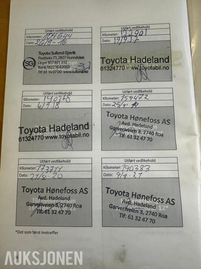 2010 Toyota Land Cruiser 3.0 diesel 4x4, Automat, Cruisekontroll, Ryggekamera