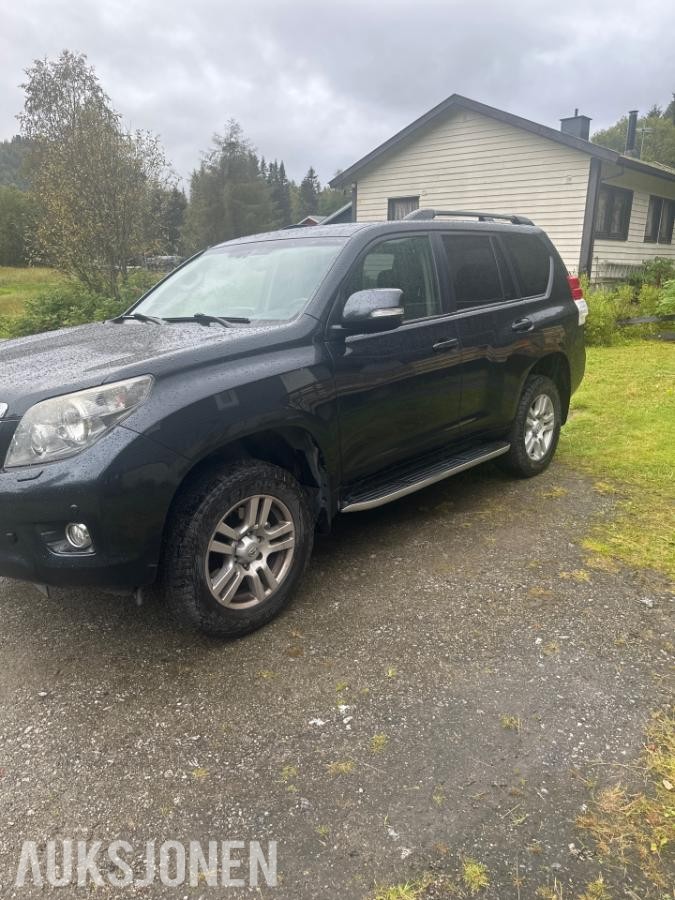 2010 Toyota Land Cruiser 3.0 diesel 4x4, Automat, Cruisekontroll, Ryggekamera