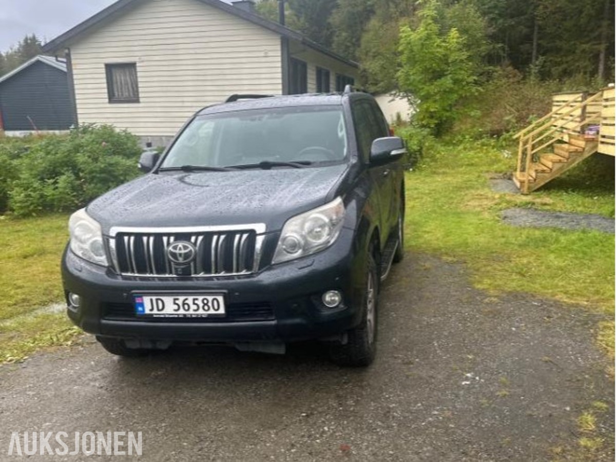 2010 Toyota Land Cruiser 3.0 diesel 4x4, Automat, Cruisekontroll, Ryggekamera
