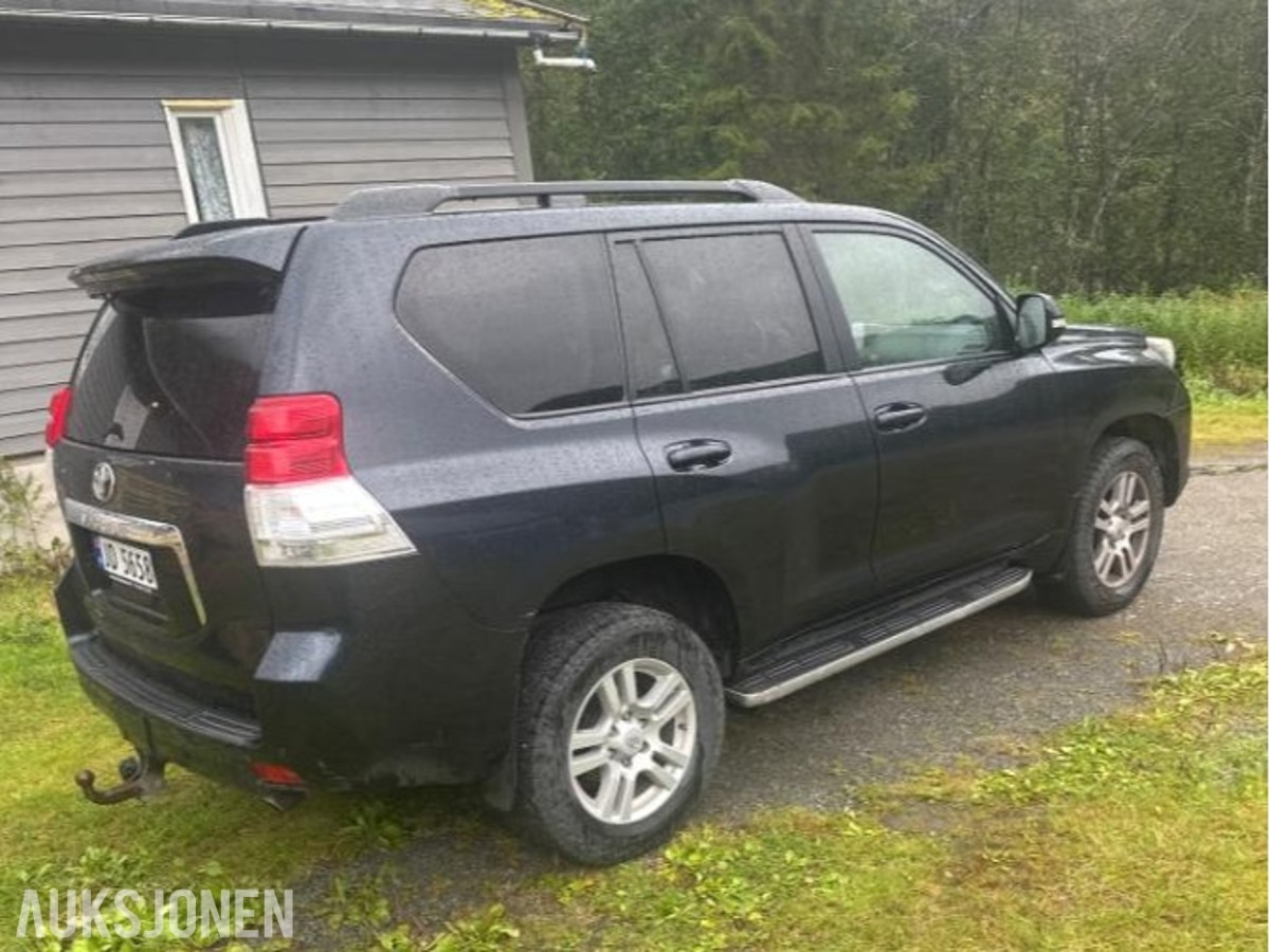 2010 Toyota Land Cruiser 3.0 diesel 4x4, Automat, Cruisekontroll, Ryggekamera