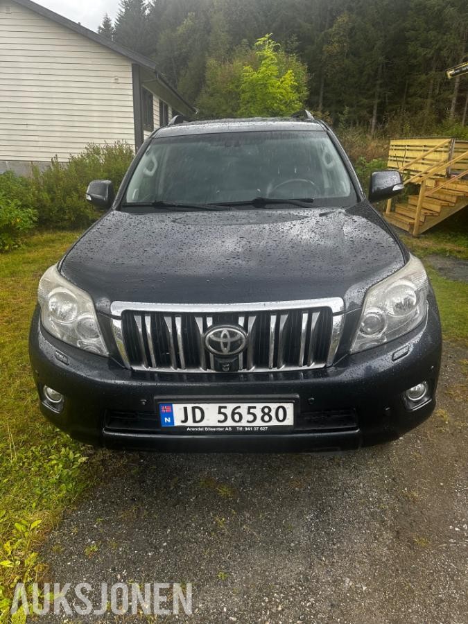 2010 Toyota Land Cruiser 3.0 diesel 4x4, Automat, Cruisekontroll, Ryggekamera