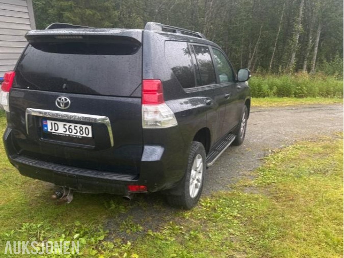 2010 Toyota Land Cruiser 3.0 diesel 4x4, Automat, Cruisekontroll, Ryggekamera