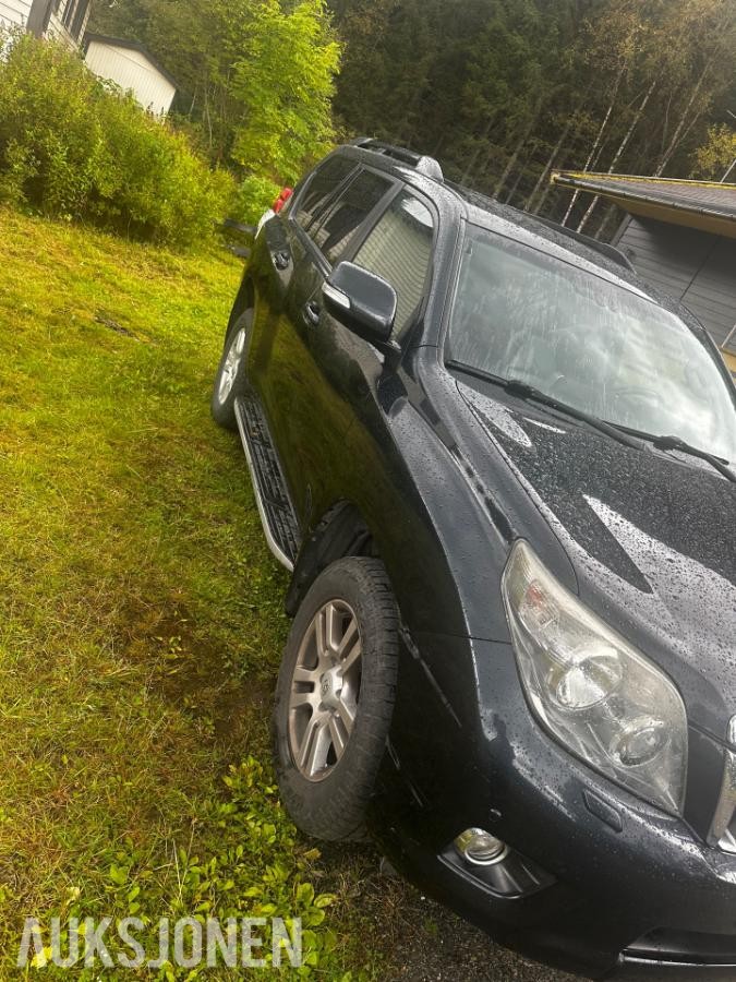 2010 Toyota Land Cruiser 3.0 diesel 4x4, Automat, Cruisekontroll, Ryggekamera