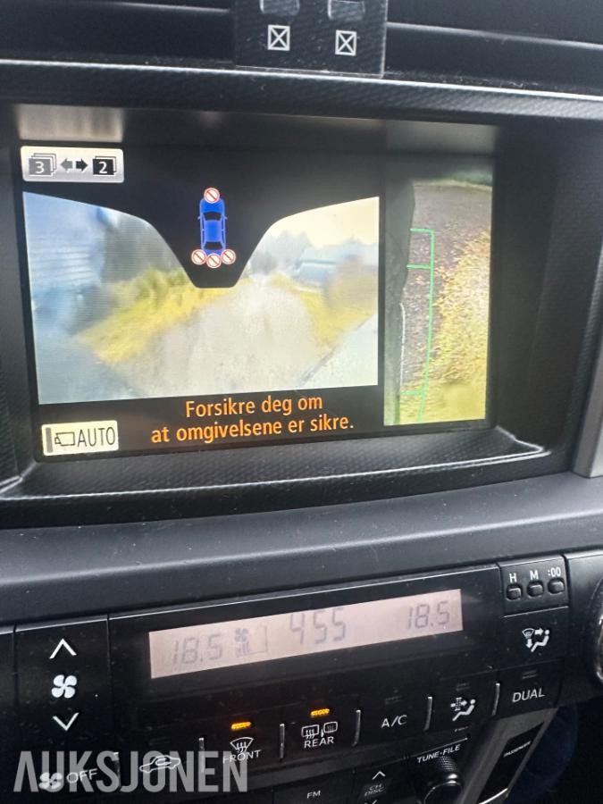 2010 Toyota Land Cruiser 3.0 diesel 4x4, Automat, Cruisekontroll, Ryggekamera