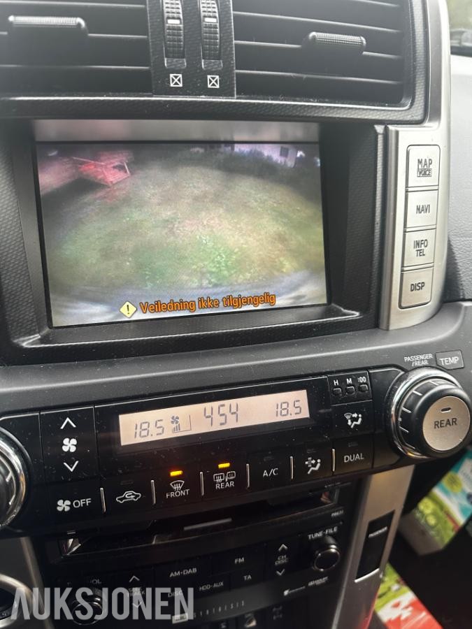 2010 Toyota Land Cruiser 3.0 diesel 4x4, Automat, Cruisekontroll, Ryggekamera