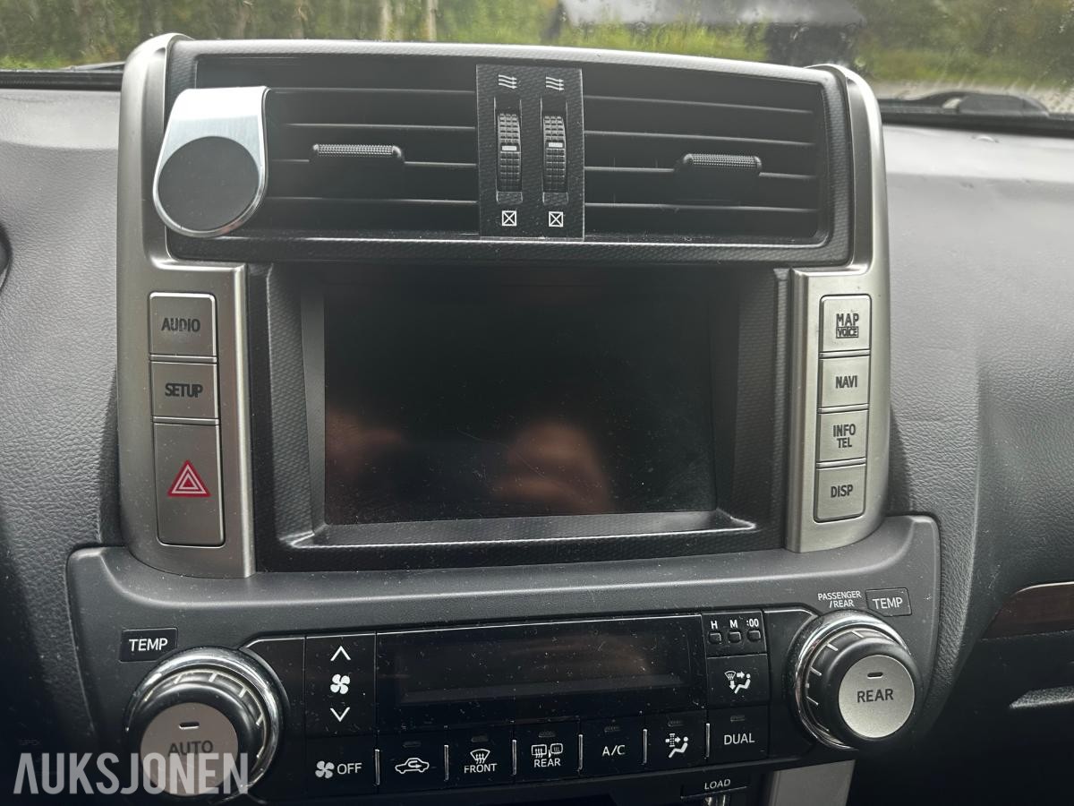 2010 Toyota Land Cruiser 3.0 diesel 4x4, Automat, Cruisekontroll, Ryggekamera