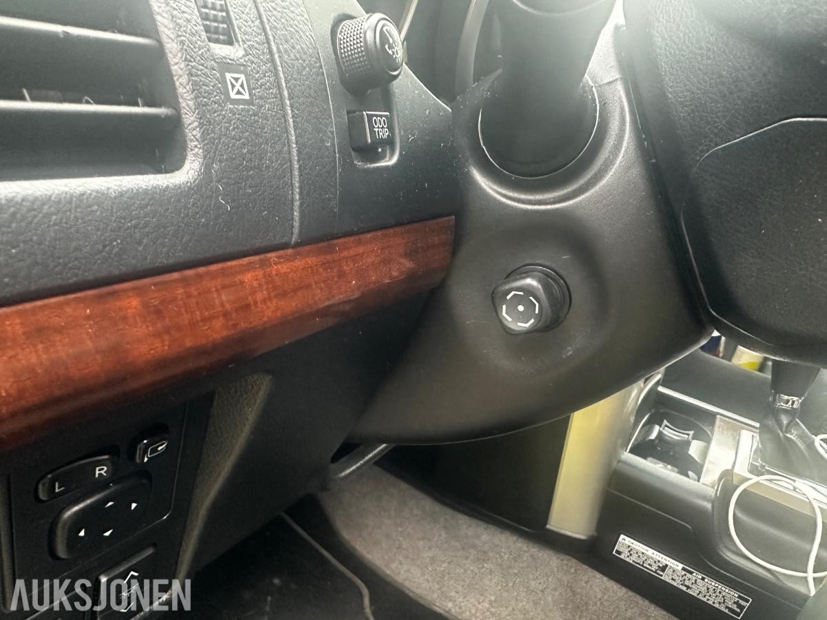 2010 Toyota Land Cruiser 3.0 diesel 4x4, Automat, Cruisekontroll, Ryggekamera