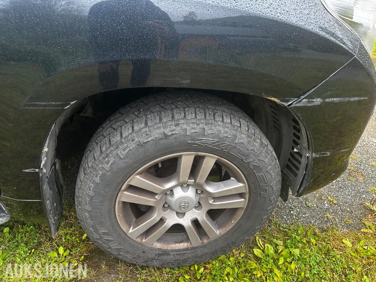 2010 Toyota Land Cruiser 3.0 diesel 4x4, Automat, Cruisekontroll, Ryggekamera