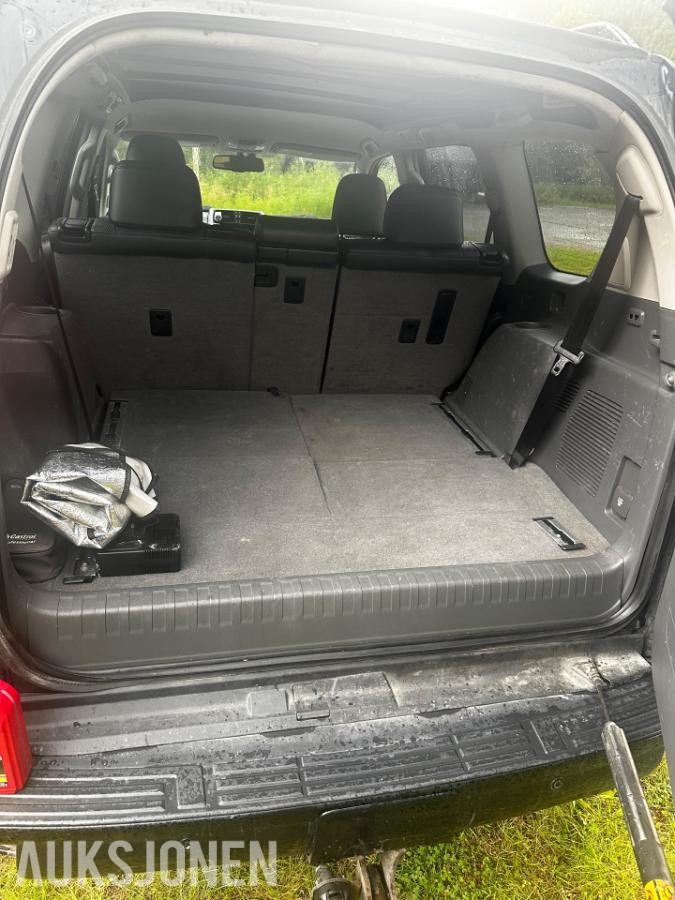 2010 Toyota Land Cruiser 3.0 diesel 4x4, Automat, Cruisekontroll, Ryggekamera