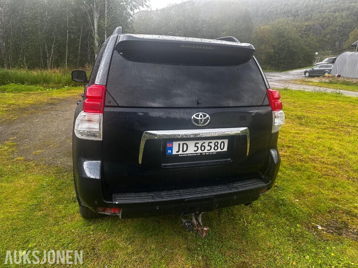 2010 Toyota Land Cruiser 3.0 diesel 4x4, Automat, Cruisekontroll, Ryggekamera
