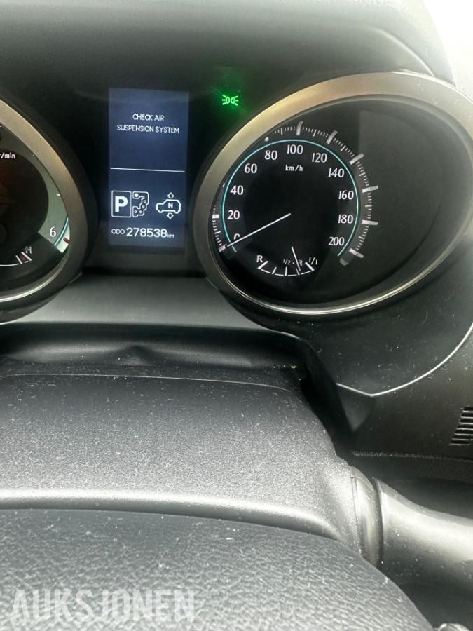 2010 Toyota Land Cruiser 3.0 diesel 4x4, Automat, Cruisekontroll, Ryggekamera
