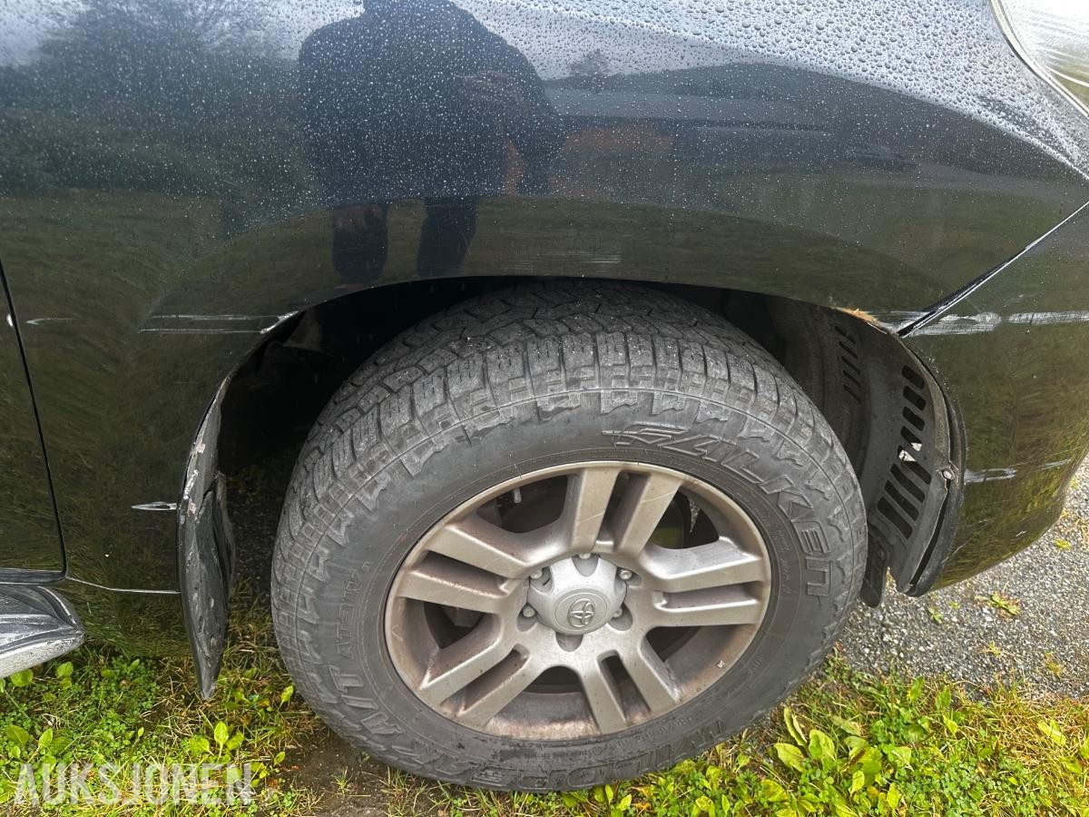 2010 Toyota Land Cruiser 3.0 diesel 4x4, Automat, Cruisekontroll, Ryggekamera