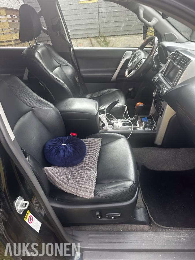2010 Toyota Land Cruiser 3.0 diesel 4x4, Automat, Cruisekontroll, Ryggekamera