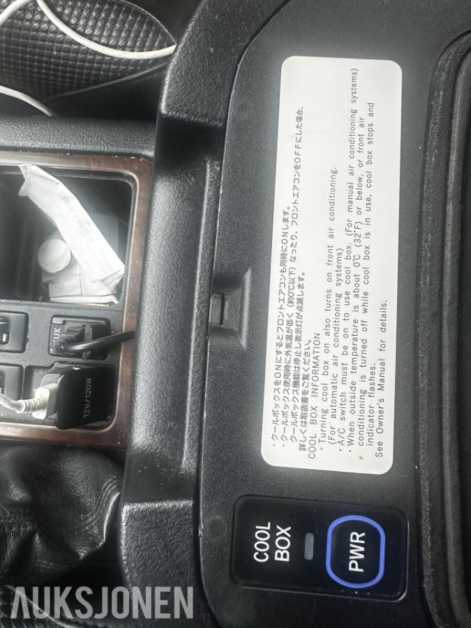 2010 Toyota Land Cruiser 3.0 diesel 4x4, Automat, Cruisekontroll, Ryggekamera