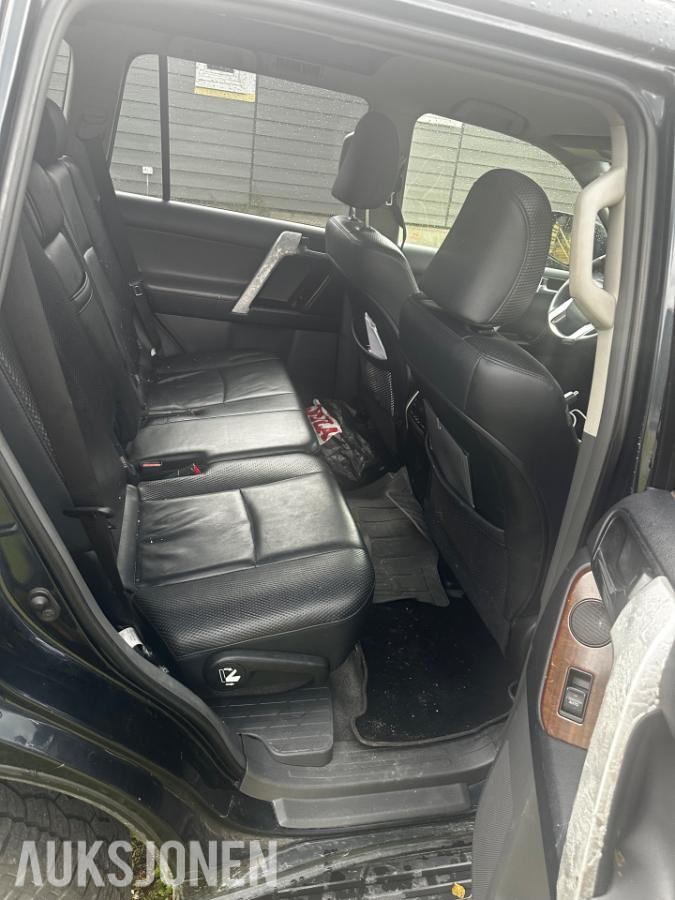 2010 Toyota Land Cruiser 3.0 diesel 4x4, Automat, Cruisekontroll, Ryggekamera