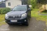 2010 Toyota Land Cruiser 3.0 diesel 4x4, Automat, Cruisekontroll, Ryggekamera