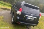 2010 Toyota Land Cruiser 3.0 diesel 4x4, Automat, Cruisekontroll, Ryggekamera